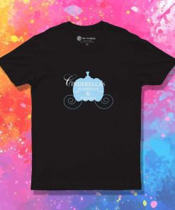 Cinderella's Pumpkins Cart T-Shirt