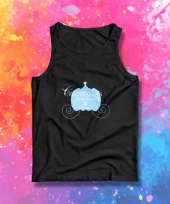 Cinderella's Pumpkins Cart Tank Top