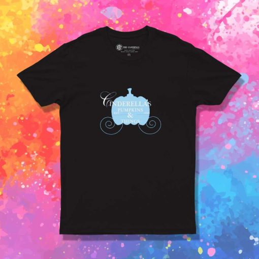 Cinderella's Pumpkins Cart T-Shirt