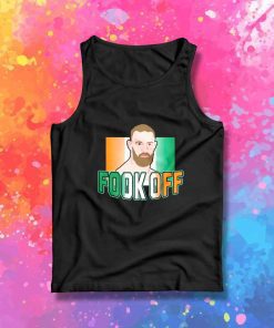 Conor McGregor Fook Off Tank Top