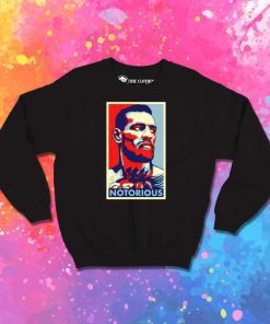Conor McGregor Hope Poster Sweatshirt