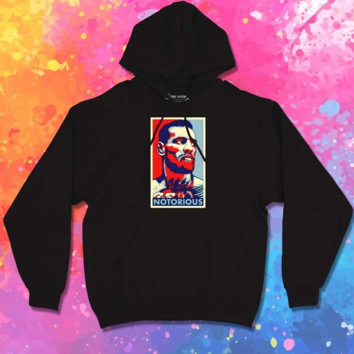 Conor McGregor Hope Poster Hoodie