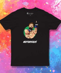 Conor McGregor Notorious Middle Finger T-Shirt