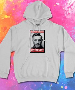 Conor McGregor Notorious Obey Hoodie