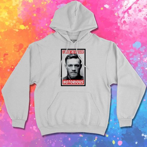 Conor McGregor Notorious Obey Hoodie