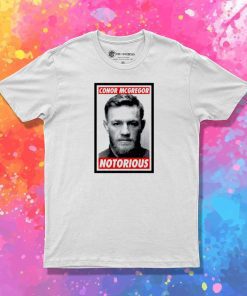 Conor McGregor Notorious Obey T-Shirt
