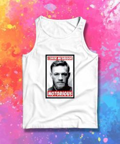 Conor McGregor Notorious Obey Tank Top