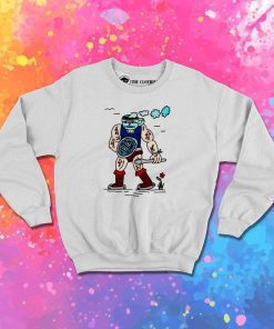 Cup Head Coffee Warrior Sweatshirt