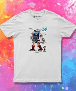 Cup Head Coffee Warrior T-Shirt