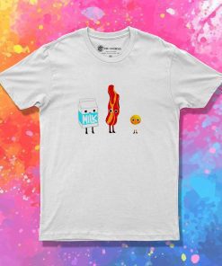 Cute Breakfast Club Food T-Shirt