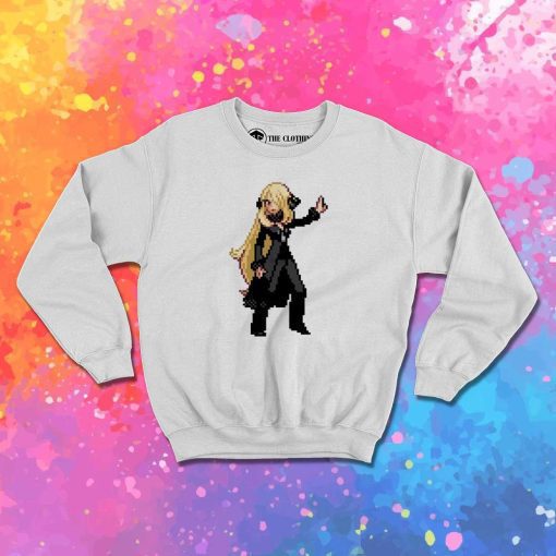 Cynthia Pokemon Trainer Sweatshirt