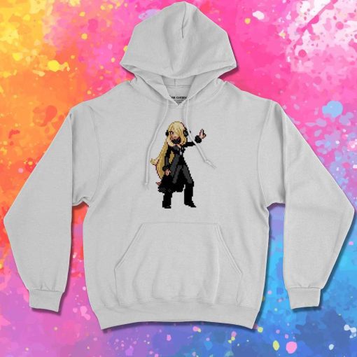 Cynthia Pokemon Trainer Hoodie