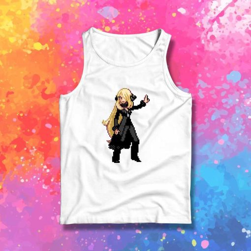 Cynthia Pokemon Trainer Tank Top