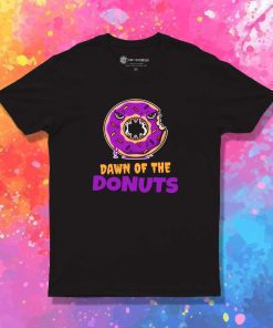 Dawn Of The Donuts Zombie T-Shirt