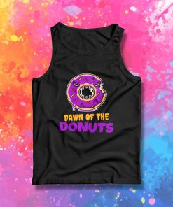 Dawn Of The Donuts Zombie Tank Top
