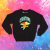 Devil Bart Simpsons Chinatown Sweatshirt