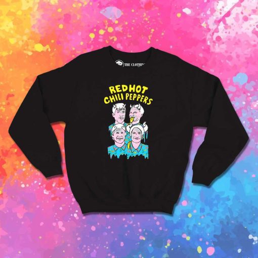 Devil Red Hot Chili Peppers Sweatshirt