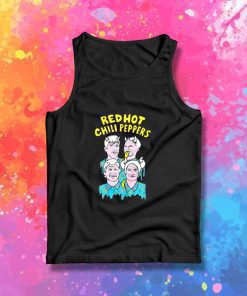 Devil Red Hot Chili Peppers Tank Top