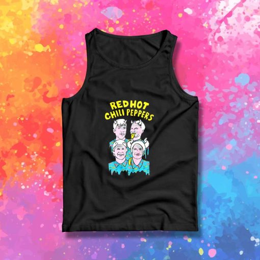 Devil Red Hot Chili Peppers Tank Top