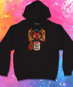 Devil The World Best Boss Hoodie