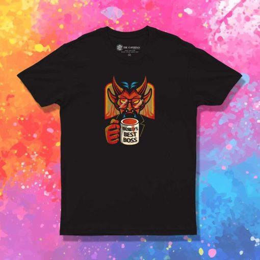 Devil The World Best Boss T-Shirt