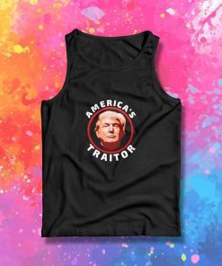 Donald Trump America Traitor Tank Top