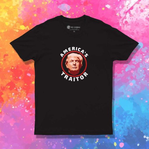 Donald Trump America Traitor T-Shirt