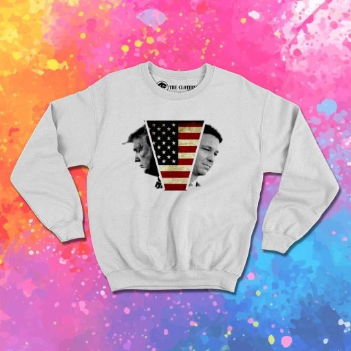 Donald Trump Save America Again Sweatshirt