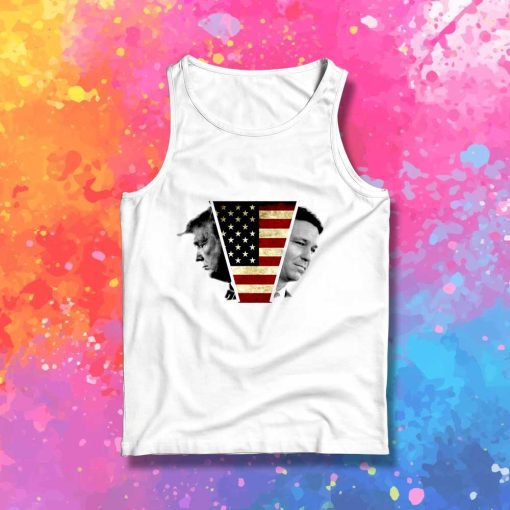 Donald Trump Save America Again Tank Top