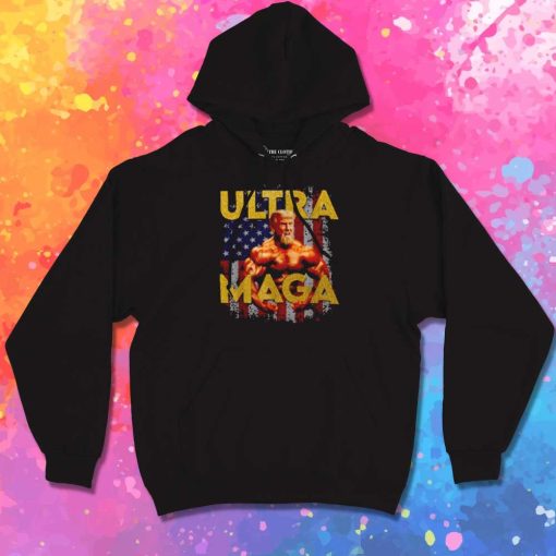 Donald Trump Ultra Maga Hoodie