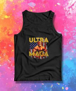 Donald Trump Ultra Maga Tank Top