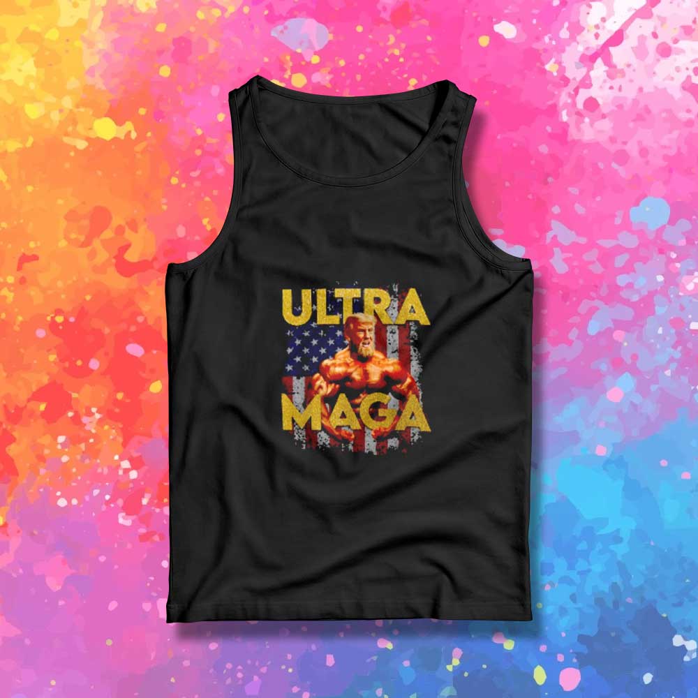 Donald Trump Ultra Maga Tank Top