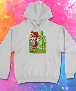 Don't Talk To Strangers Alien Hoodie