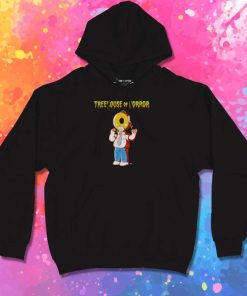 Donut Treehouse Of Horror Hoodie