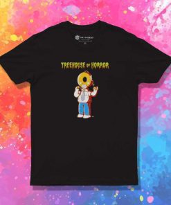 Donut Treehouse Of Horror T-Shirt