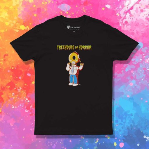 Donut Treehouse Of Horror T-Shirt