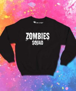 Dripping Zombie Squad Logo Sweatshirt