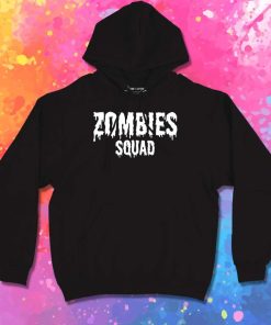 Dripping Zombie Squad Logo Hoodie
