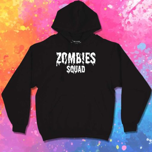 Dripping Zombie Squad Logo Hoodie