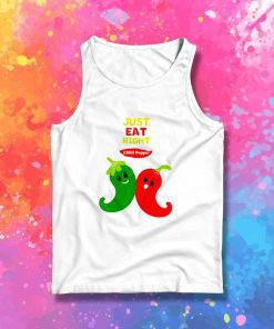 Eat Right Hot Chili Pepper Tank Top