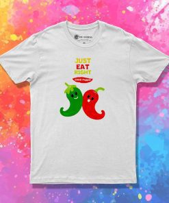 Eat Right Hot Chili Pepper T-Shirt