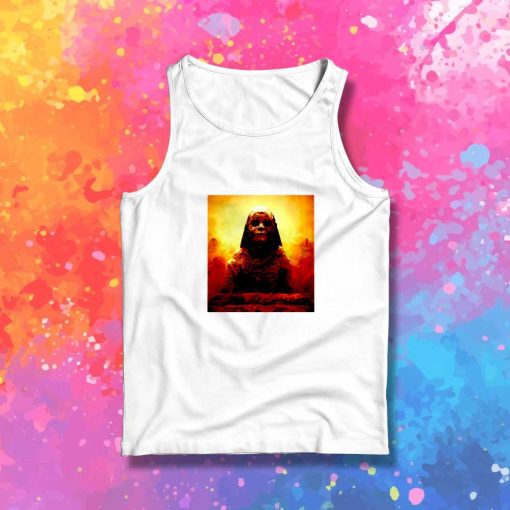 Egypt Sphinx Mummy Dearest Tank Top