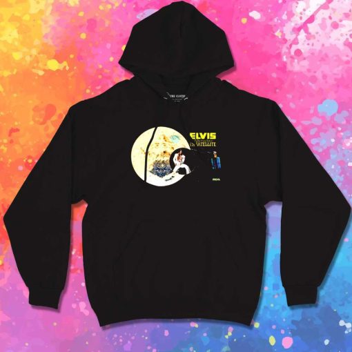 Elvis Aloha From Satellite Hoodie
