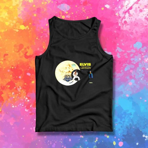 Elvis Aloha From Satellite Tank Top