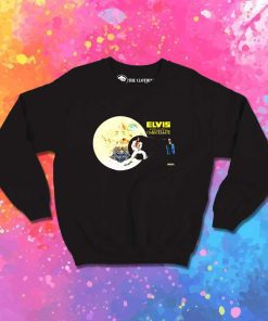 Elvis Aloha From Satellite Sweatshirt