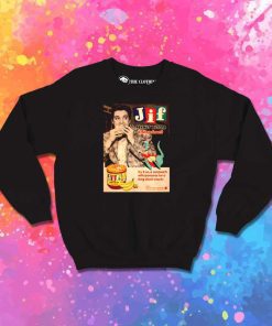 Elvis Jif Peanut Butter Promotional Sweatshirt