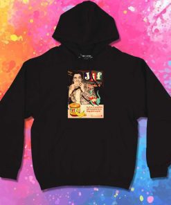 Elvis Jif Peanut Butter Promotional Hoodie