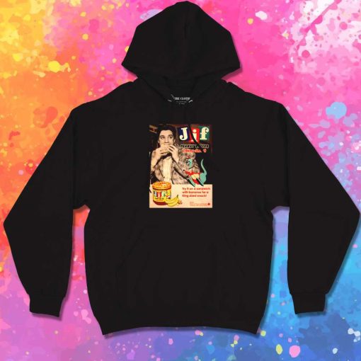 Elvis Jif Peanut Butter Promotional Hoodie