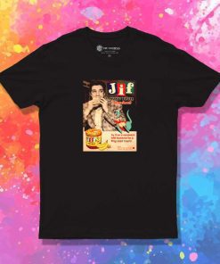 Elvis Jif Peanut Butter Promotional T-Shirt