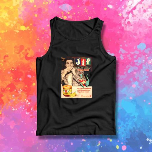 Elvis Jif Peanut Butter Promotional Tank Top